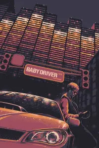 Poster to the movie "Baby Driver" #42086