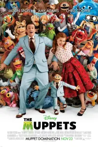 Poster to the movie "The Muppets" #271773