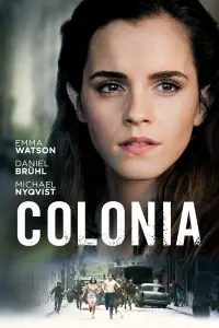 Poster to the movie "Colonia" #133714