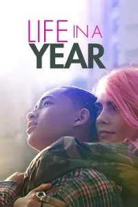 Poster to the movie "Life in a Year" #161265