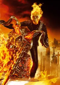 Poster to the movie "Ghost Rider" #315890