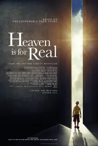 Poster to the movie "Heaven Is for Real" #42687