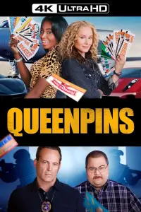 Poster to the movie "Queenpins" #147536