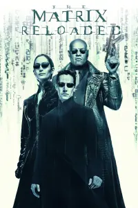 Poster to the movie "The Matrix Reloaded" #244276