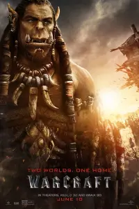 Poster to the movie "Warcraft" #288777