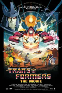 Poster to the movie "The Transformers: The Movie" #116387