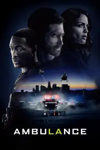 Poster to the movie "Ambulance" #58057