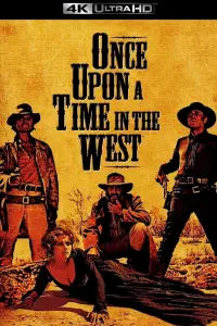 Poster to the movie "Once Upon a Time in the West" #61634