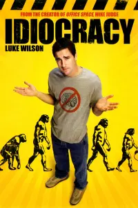 Poster to the movie "Idiocracy" #63551