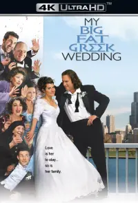 Poster to the movie "My Big Fat Greek Wedding" #126962