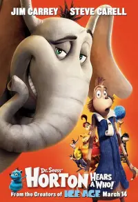 Poster to the movie "Horton Hears a Who!" #58252