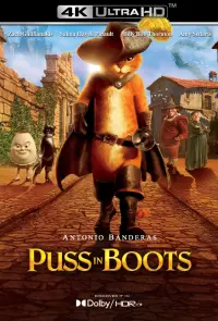 Poster to the movie "Puss in Boots" #30007