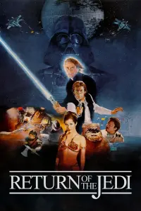 Poster to the movie "Return of the Jedi" #67903