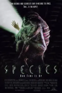 Poster to the movie "Species" #156551