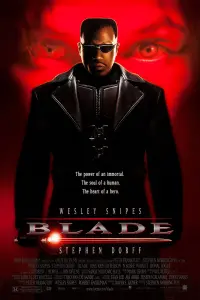 Poster to the movie "Blade" #50515