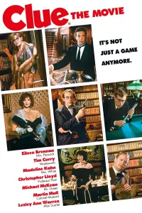 Poster to the movie "Clue" #80207