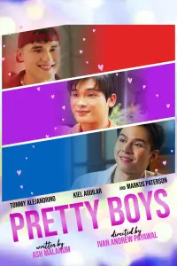 Poster to the movie "Pretty Boys" #549408