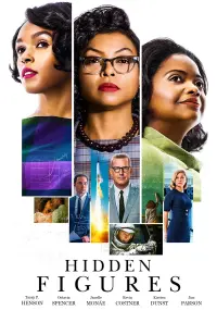 Poster to the movie "Hidden Figures" #19770