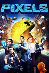 Poster to the movie "Pixels" #32932