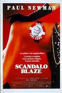 Poster to the movie "Blaze" #593383