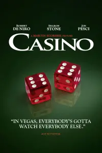 Poster to the movie "Casino" #179928