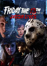 Poster to the movie "Friday the 13th Part VI: Jason Lives" #559657