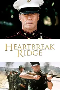 Poster to the movie "Heartbreak Ridge" #256947