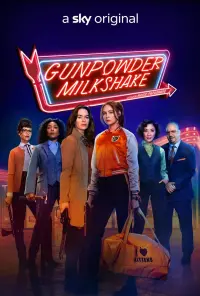 Poster to the movie "Gunpowder Milkshake" #94038