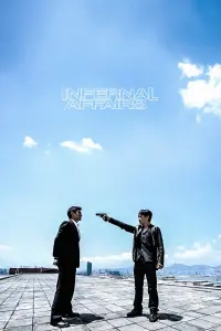 Poster to the movie "Infernal Affairs" #330841