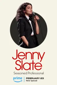 Poster to the movie "Jenny Slate: Seasoned Professional" #368450