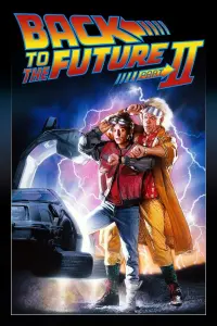 Poster to the movie "Back to the Future Part II" #50094