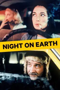 Poster to the movie "Night on Earth" #209589