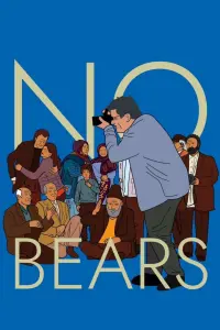 Poster to the movie "No Bears" #194403