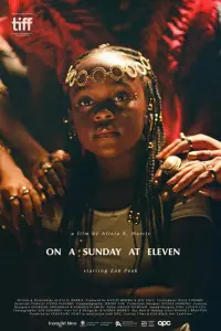 Poster to the movie "On a Sunday at Eleven" #586182