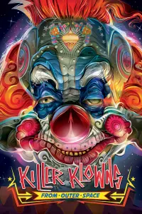 Poster to the movie "Killer Klowns from Outer Space" #114195