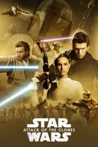 Poster to the movie "Star Wars: Episode II - Attack of the Clones" #279739