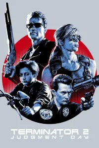 Poster to the movie "Terminator 2: Judgment Day" #172009