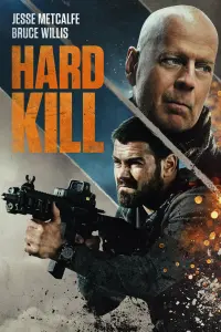 Poster to the movie "Hard Kill" #113922