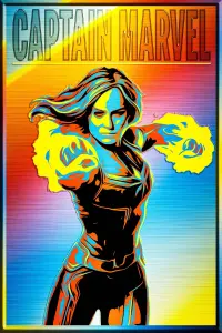 Poster to the movie "Captain Marvel" #14038