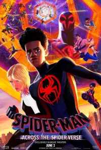 Poster to the movie "Spider-Man: Across the Spider-Verse" #3120