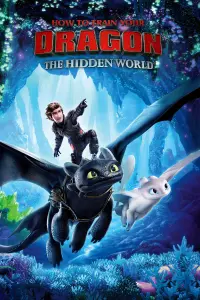 Poster to the movie "How to Train Your Dragon: The Hidden World" #23056