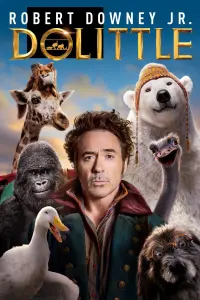 Poster to the movie "Dolittle" #155959