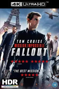 Poster to the movie "Mission: Impossible - Fallout" #20230