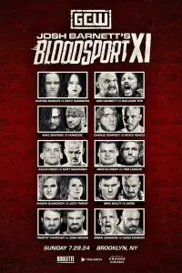 Poster to the movie "GCW Josh Barnett