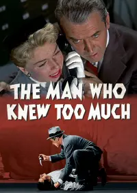 Poster to the movie "The Man Who Knew Too Much" #112280