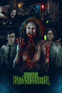 Poster to the movie "Bride of Re-Animator" #282818