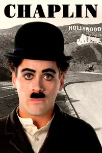 Poster to the movie "Chaplin" #215482