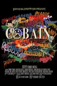 Poster to the movie "COBAIN" #191812