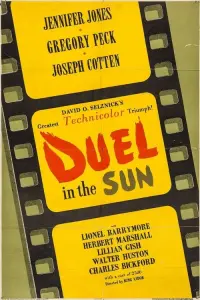 Poster to the movie "Duel in the Sun" #348376