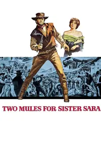 Poster to the movie "Two Mules for Sister Sara" #96711